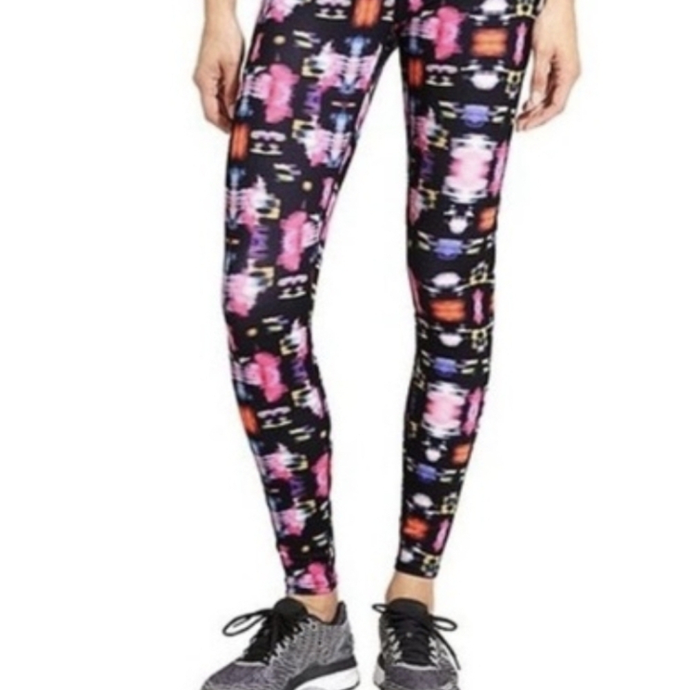 Athleta Colorful Patterned Leggings